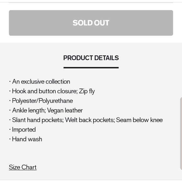 NWT Negin Miraleni Express Vegan Leather - Picture 3 of 3